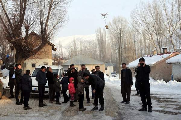 ÇEKMEYEN ŞEBEKE SİNYALLERİNE DRONE’LU ÇÖZÜM!