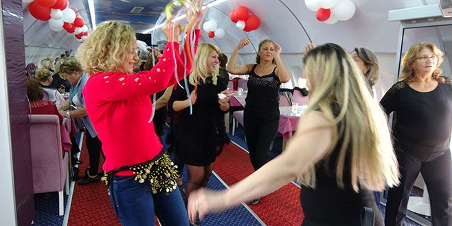 AIRBUS’TA KADINLAR MATİNESİ