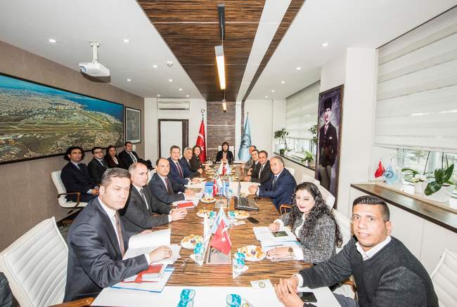 KKTC HEYETİ FUNDA OCAK’I ZİYARET ETTİ!