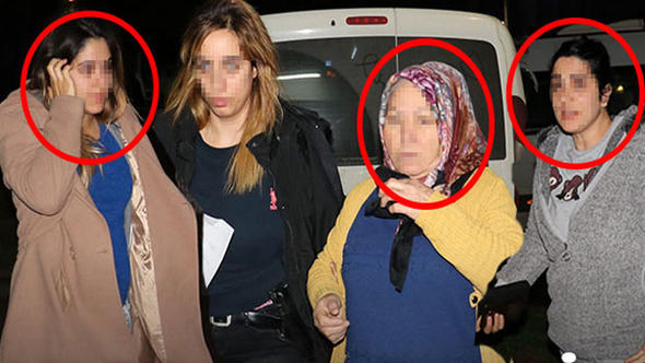 15.5 MİLYON LİRAYI KAÇIRIRKEN İSG’DE YAKALANDILAR!