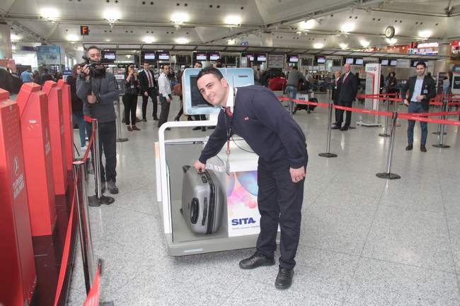 THY YOLCULARININ BAGAJLARINI “LEO” TAŞIYACAK!