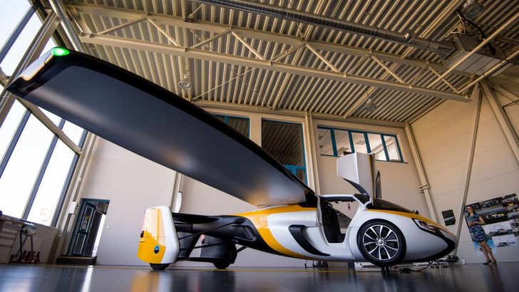 UBER, 5-10 YIL İÇİNDE UÇAN TAKSİ HİZMETİ VERECEK!