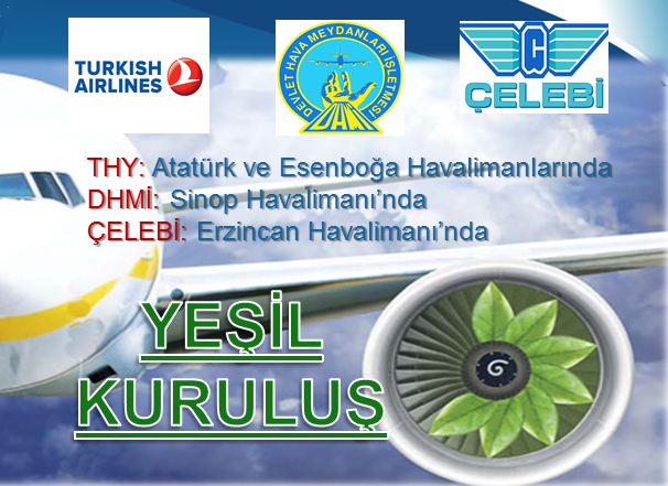 SHGM’DEN ÜÇ İŞLETME “YEŞİL KURULUŞ” SERTİFİKASI ALDI!