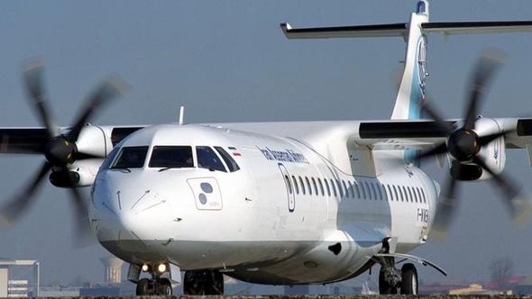 İRAN’DA 66 KİŞİYİ TAŞIYAN UÇAK DÜŞTÜ!