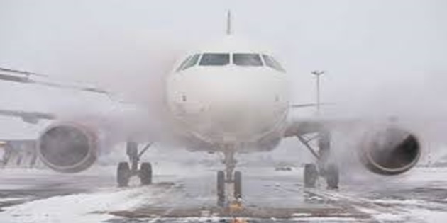 ABD’DE KAR FIRTINASI HAVA TRAFİĞİNİ OLUMSUZ ETKİLİYOR!