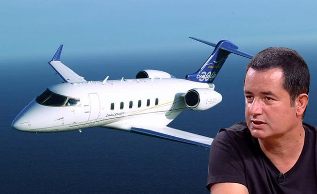 ACUN ILICALI’NIN UÇAĞI 2. EL PAZARINDA SATIŞTA