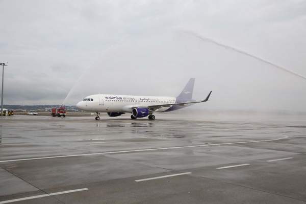 WATANIYA AIRWAYS, İSTANBUL’A İLK ADIMI İSG’DEN ATTI