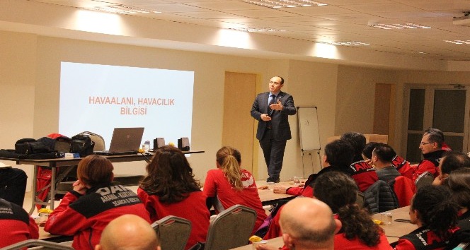 ESKİŞEHİR’DE UÇAK KAZALARINA  MÜDAHALE EĞİTİMİ!