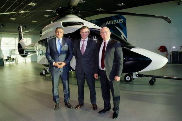 SB HAVACILIK AIRBUS HELİCOPTERS’İN TÜRKİYE MERKEZİ OLDU