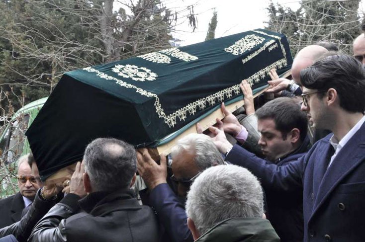 JET KAZASININ KURBANLARI TOPRAGA VERİLİYOR!