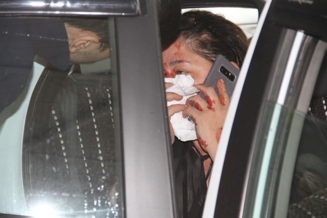 UBER ŞOFÖRÜ HAVALİMANINA GETİRDİĞİ YOLCUYU DARP ETTİ!