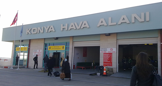 KONYA HAVALİMANI’NI ŞUBAT AYINDA 78 BİN YOLCU KULLANDI!