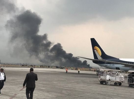 67 YOLCUSU BULUNAN UÇAKTA ÖLENLER VAR!