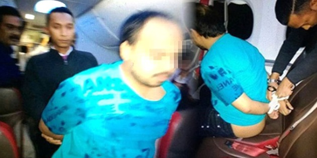 UÇAKTA İNANILMAZ OLAY!