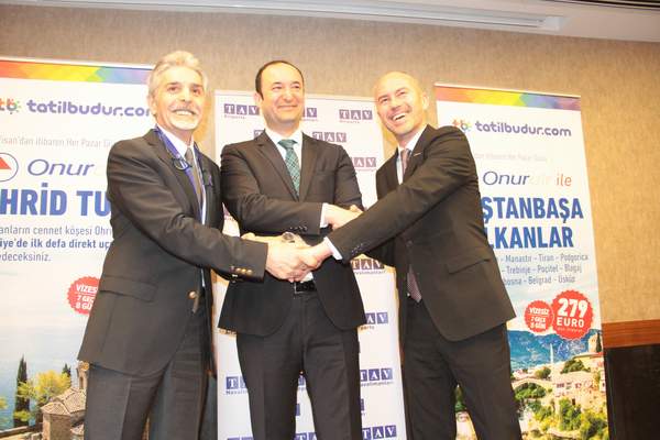 ONUR, ÜNLÜ TURİZM KENTİ OHRİD’E SEFER BAŞLATTI