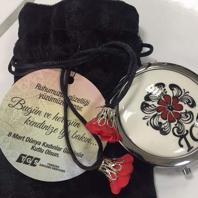 TGS‘DEN KADIN ÇALIŞANLARINA ANLAMLI JEST!