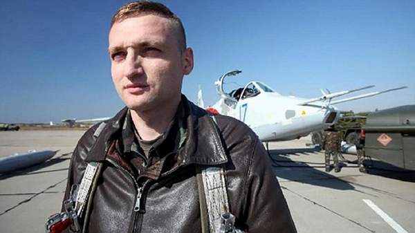 UKRAYNALI PİLOTUN SIR ÖLÜMÜ!