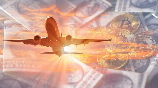 UÇAK YOLCULARI SANAL PARA İLE BİLET ALABİLECEK