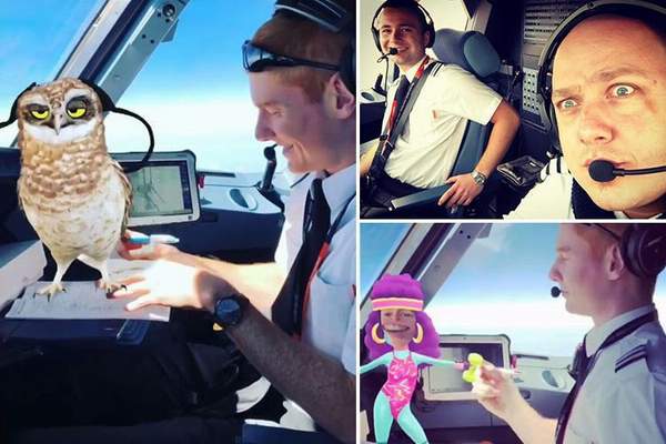 EASY JET PİLOTLARI ŞOKA UĞRATTI!(VİDEOLU)