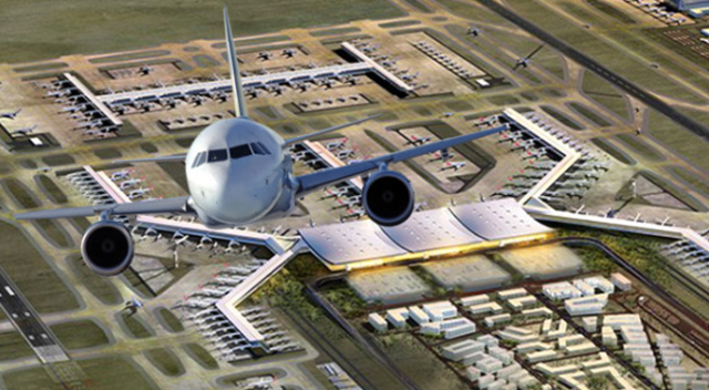 3. HAVALİMANI BÖLGESİNE GÖÇ TELAŞI BAŞLADI!