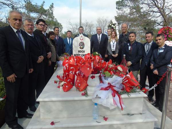 DHMİ ‘KOCA SEYİT’İ UNUTMADI!