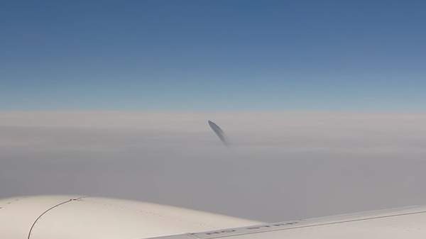 TÜRKİYE SEMALARINDA HEYECANLANDIRAN GÖRÜNTÜ!(VİDEOLU)