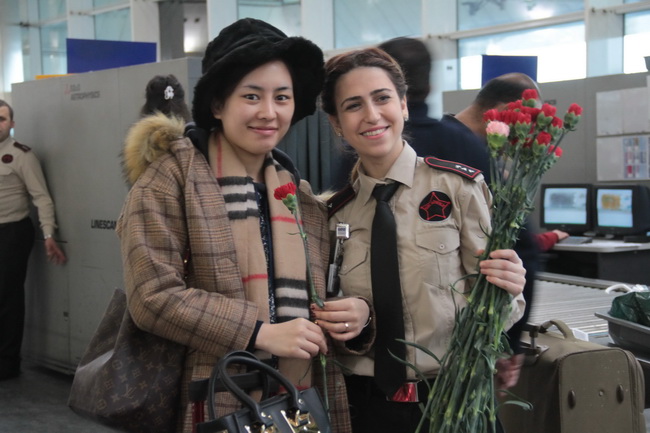 TAV’DAN YOLCULARA KADINLAR GÜNÜ SÜRPRİZİ!