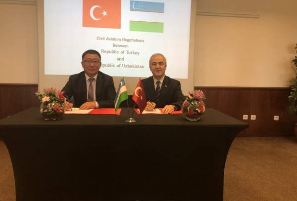 TÜRKİYE İLE ÖZBEKİSTAN YENİ UÇUŞLAR İÇİN ANLAŞTI