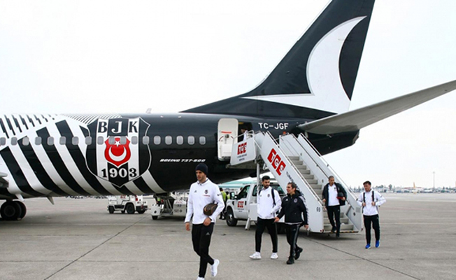 BEŞİKTAŞ UÇAĞINDA İLGİNÇ SES KAYDI!