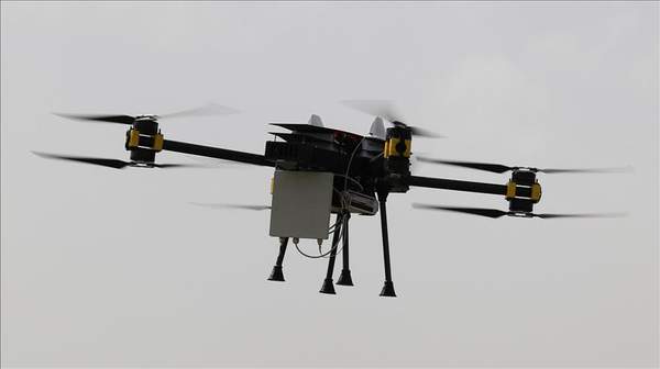 TÜRKİYE’NİN UÇAN İLK BAZ İSTASYONU