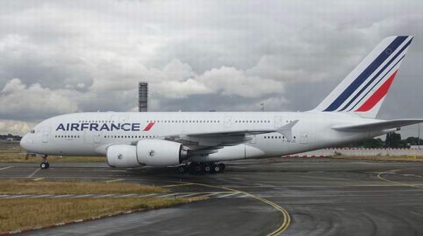 AIR FRANCE’IN GREV ZARARI 170 MİLYON AVRO