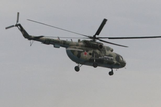 RUSYA’DA HELİKOPTER DÜŞTÜ!