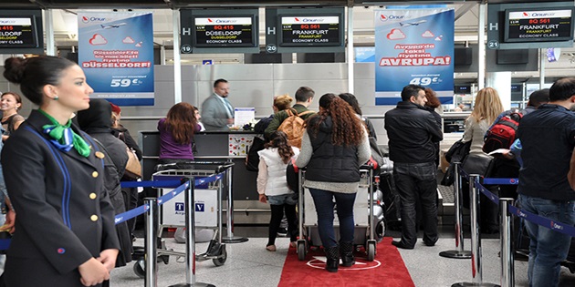 ONUR AİR RUSYA’DAN 1 MİLYON YOLCU TAŞIYACAK