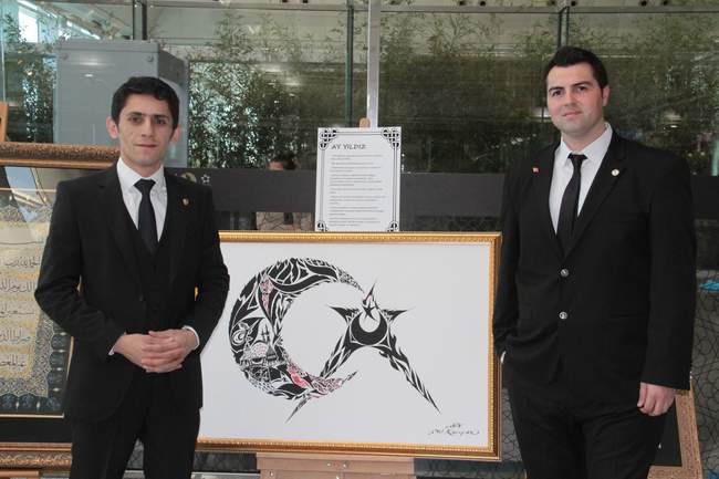 POLİSLER HAVALİMANI’NDA SERGİ AÇTI!