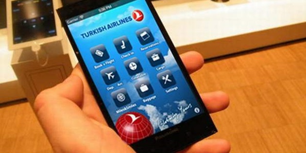 THY’NİN  MOBİL UYGULAMASI  ZİRVEDE!