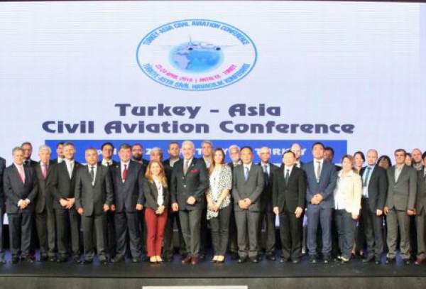 TÜRKİYE-ASYA SİVİL HAVACILIK KONFERANSI BAŞLADI