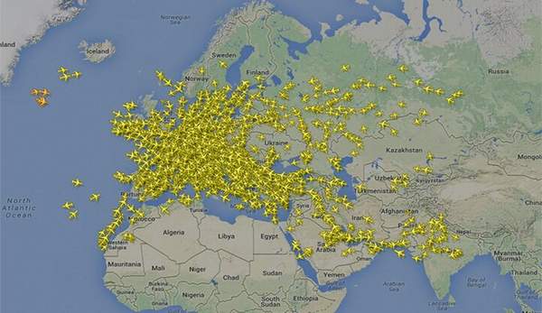 AVRUPA GENELİNDE 15 BİN UÇUŞ İPTAL OLABİLİR!