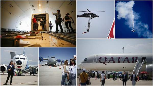 EURASIA AIR SHOW’UN DİKKAT ÇEKENLERİ