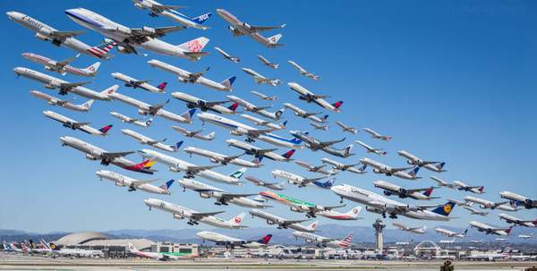 TÜRKİYE’DEKİ UÇUŞLARIN YARISI İSTANBUL’DAN