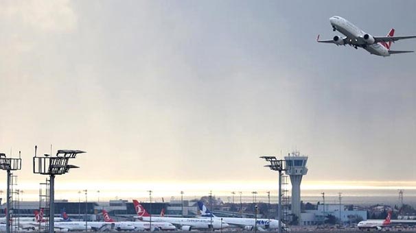 AVRUPA HAVA SAHASINDAKİ SORUN GİDERİLDİ!