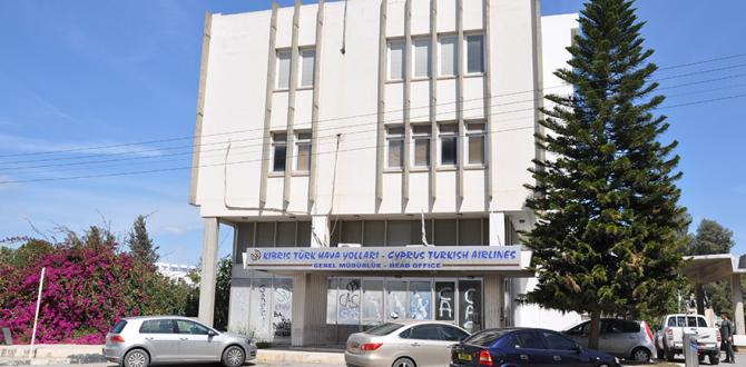 KIBRIS TÜRK HAVA YOLLARI BİNASI SATILIYOR!