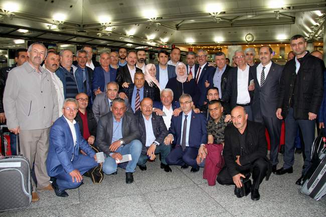 MUHTARLARIN İSPANYA SEVİNCİ!