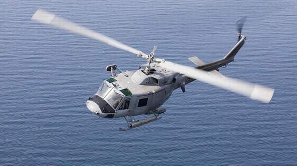 İTALYAN DONANMASINA AİT HELİKOPTER DÜŞTÜ!
