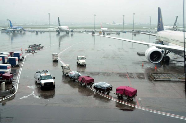 YAĞMUR AHL’DE ETKİLİ OLDU!