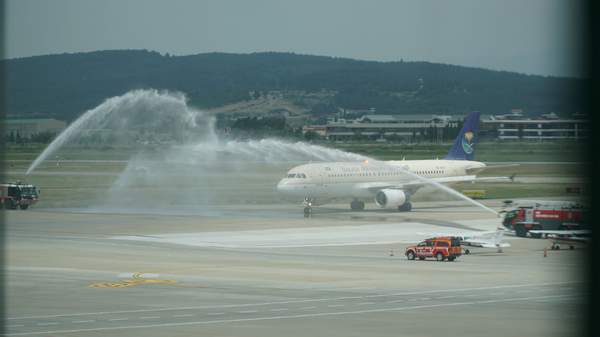 SAUDIA, İZMİR’İ ARABİSTAN’A BAĞLADI