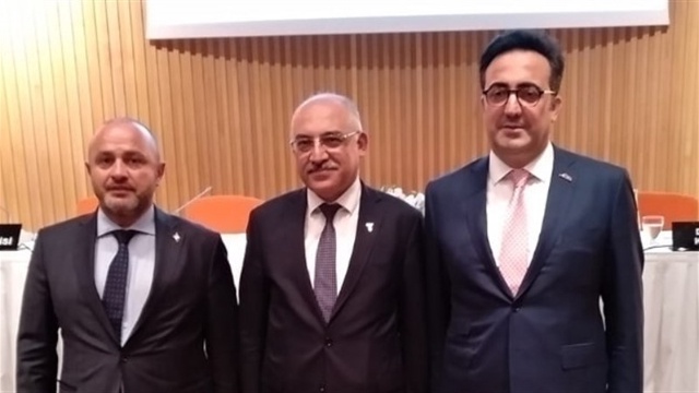 HİZMET İHRACATÇILARININ İLK BAŞKANI AYCI OLDU