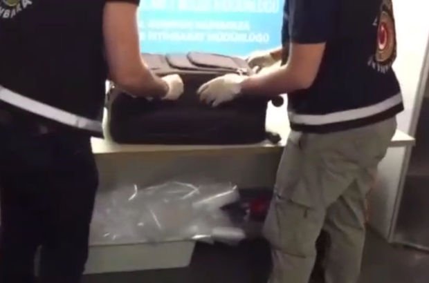 ATATÜRK HAVALİMANI’NDA BONZAİ HAMMADDESİ YAKALANDI!