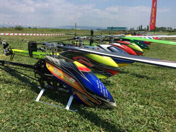 KARTALTEPE’DE MODEL UÇAK ŞENLİĞİ!