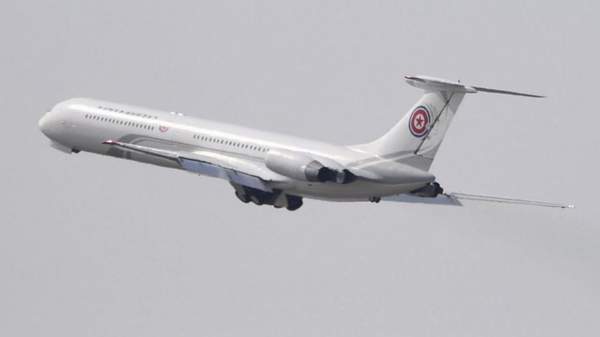 ÇİN’DE MERAK UYANDIRAN UÇAK KİM’İN