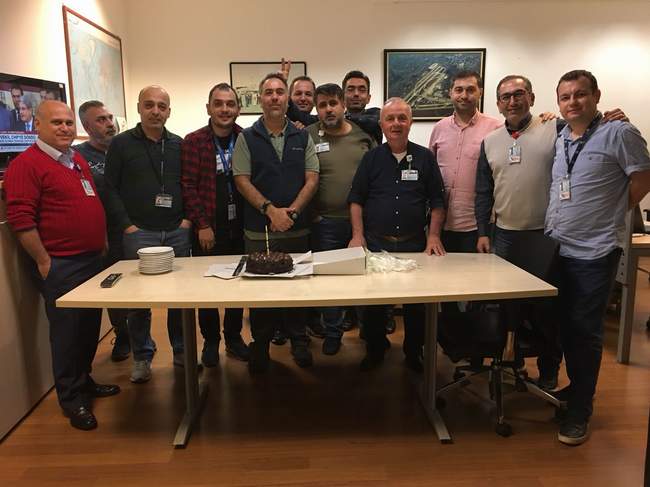 MURAT ÇAKIR’I TURKCELL’E UĞURLADIK